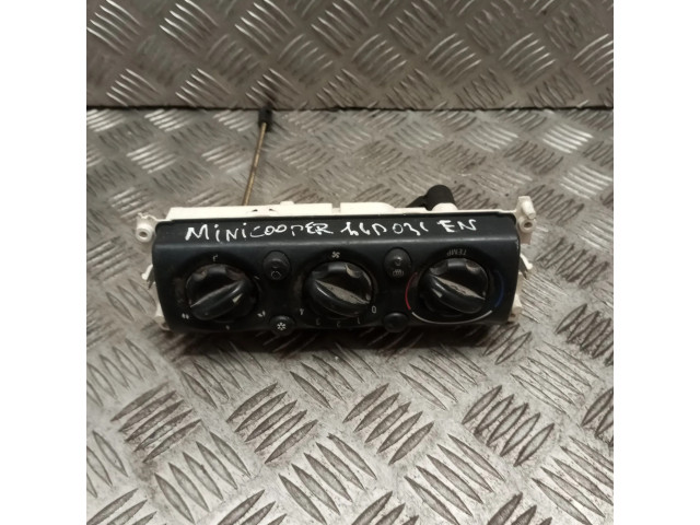 Блок управления климат-контролем 64111502214 Mini One Cooper R50 53