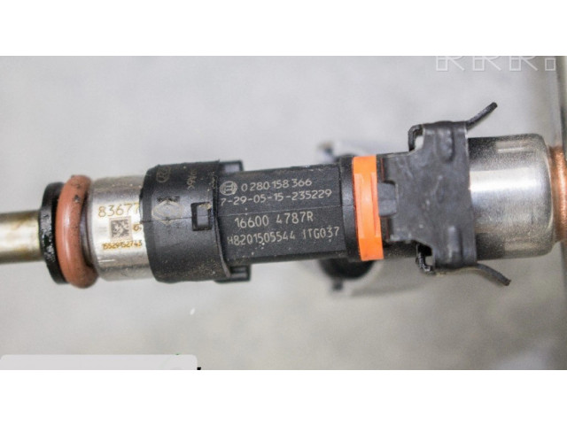Vstřikovač 166004787R, H8201505544 Dacia Sandero pro benzínový motor 0.9 .