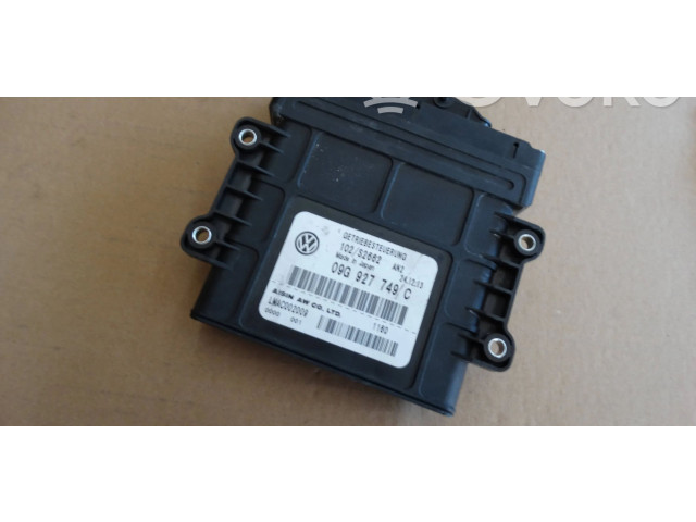 Блок управления коробкой передач 09G927749C Volkswagen Golf VII