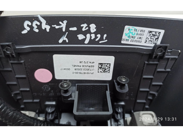 Дисплей 151677900C Tesla Model Y