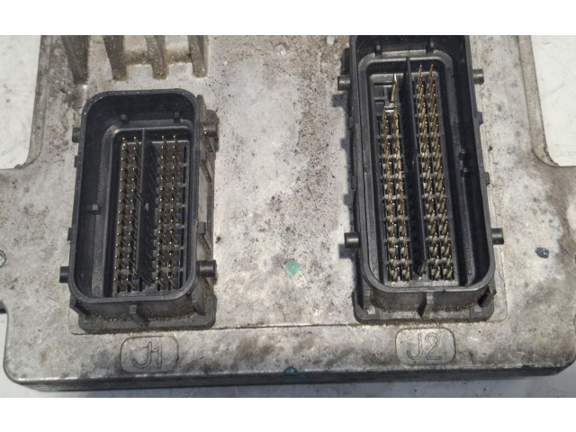 Блок управления двигателем Блок управления 12645482   Chevrolet Astra