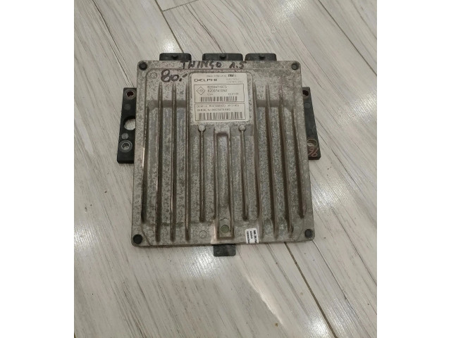 Блок управления двигателем Блок управления Renault Twingo II