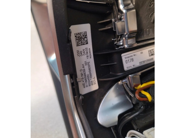 Volant Audi A6 S6 C8 4K 2022 4KE419091D, 4N0419508B