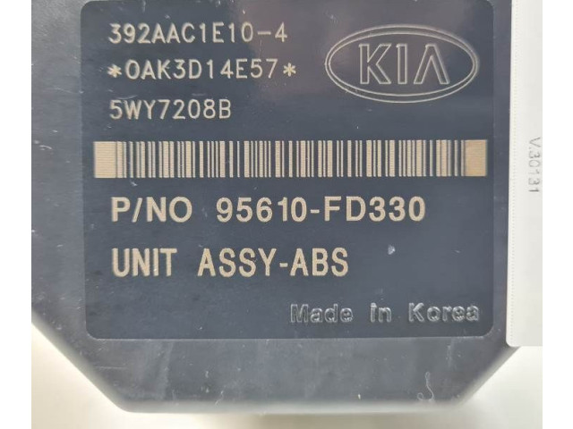 Блок АБС 58970FD100   KIA  Rio  2001 - 2005 года