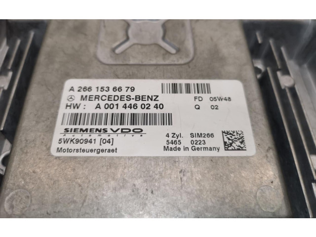 Řídící jednotka A2661536679 Mercedes-Benz B W245 2005