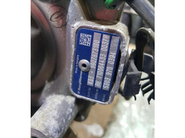 Turbodmychadlo Турбина 9807873180 Peugeot 3008 I