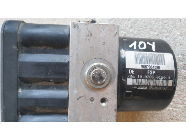 Блок АБС 10096011403, 10020601904 Citroen C5 2005-2008 года