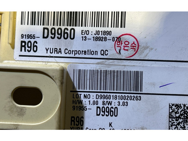 Pojistková skříňka 91955D9960, 1318928070 KIA Sportage 2020