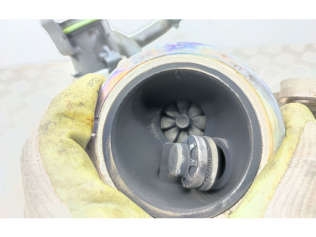  Турбина Audi A1  04C145702C   для двигателя chz      