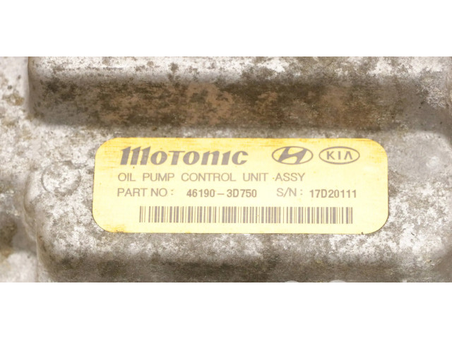 Блок управления 46190-3D750, 17D20111   KIA Optima