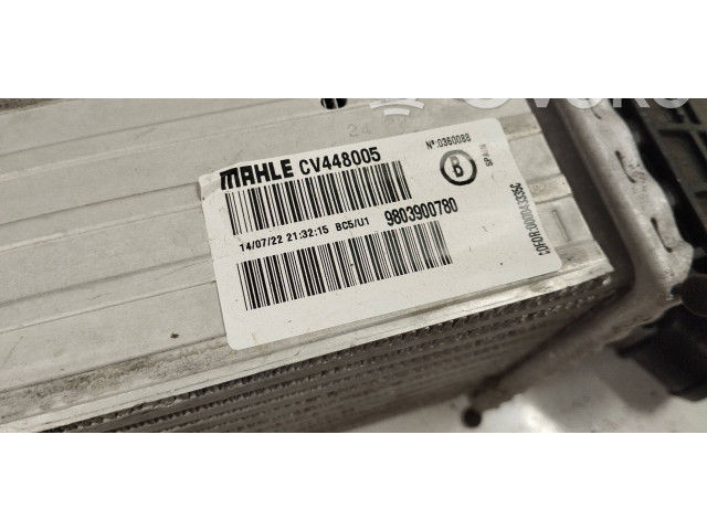 Интеркулер 9803900780 Citroen C3 Aircross