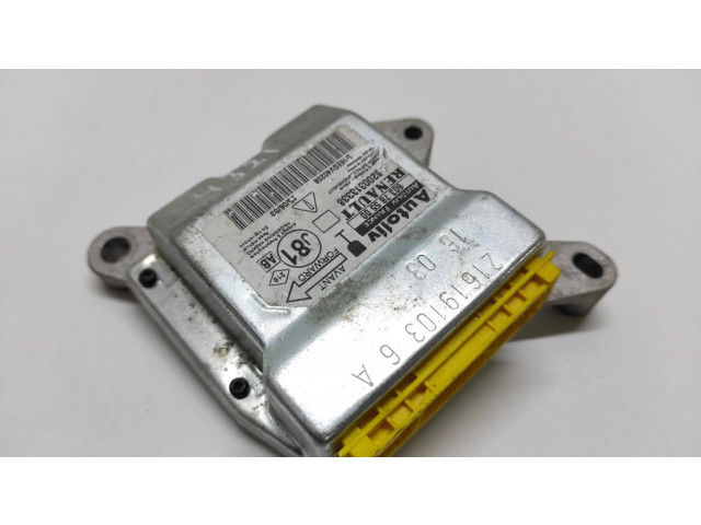 Блок управления надувных подушек