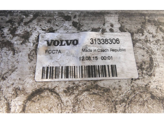 Интеркулер 31338306, FCC7A Volvo XC90