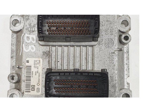 Блок управления двигателем ECU