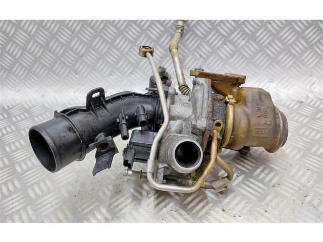  Турбина Dacia Duster II  08727RHML   для двигателя H4D (450)      