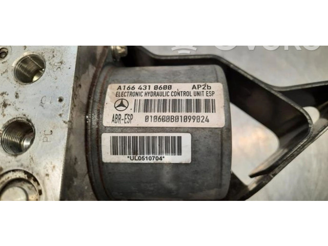 Jednotka ABS A1664310600 Mercedes-Benz GLE (W166 - C292) 2019
