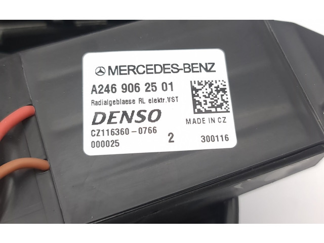 Вентилятор печки A2469062501 Infiniti Q30