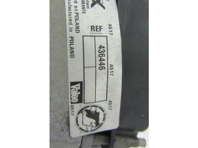 Генератор C626091R, 436446   Renault Twingo I      