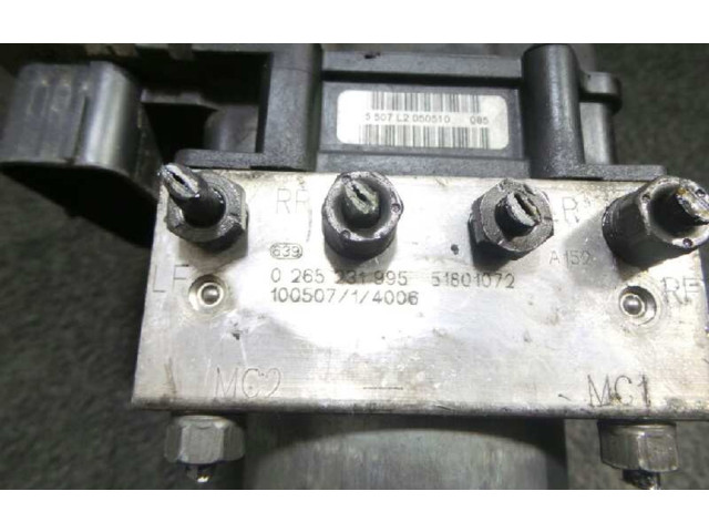 Блок АБС BOSCH   Fiat  Linea   -  года