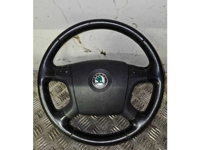 Руль Skoda Octavia Mk2 (1Z) 2004 - 2013 года 1Z0419091J, 1342006