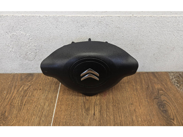 Подушка безопасности водителя 96773146ZD, 34124394A Citroen Berlingo