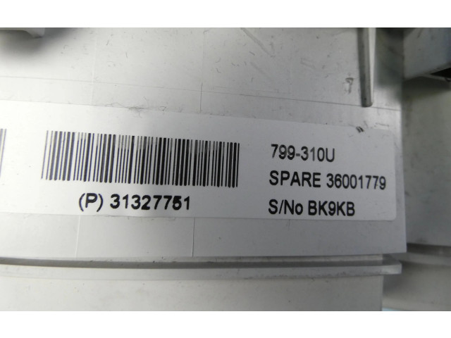 Панель приборов 31327751 Volvo S60