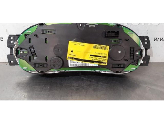 Панель приборов 248102383R   Dacia Lodgy       