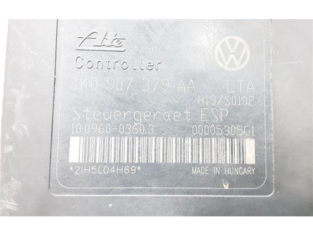 Блок АБС 1K0614517T, 1K0614517T   Volkswagen  Jetta V  2005 - 2010 года