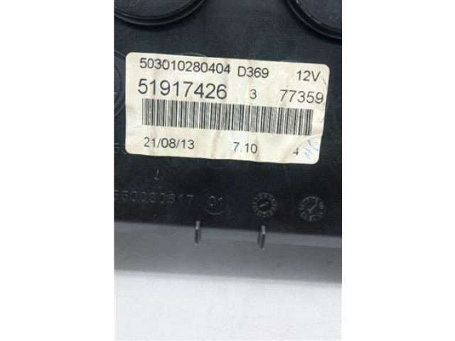 Přístrojová deska Fiat Punto (199) 2013 503010280404, 51917426