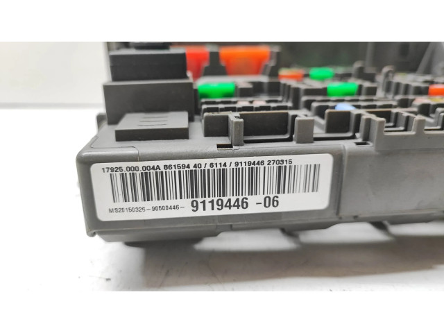 Pojistková skříňka 9119446 BMW X1 E84 2015