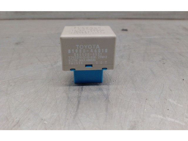 Pojistková skříňka 8198046010, 0665005531DENSO Toyota Prius (XW30) 2014