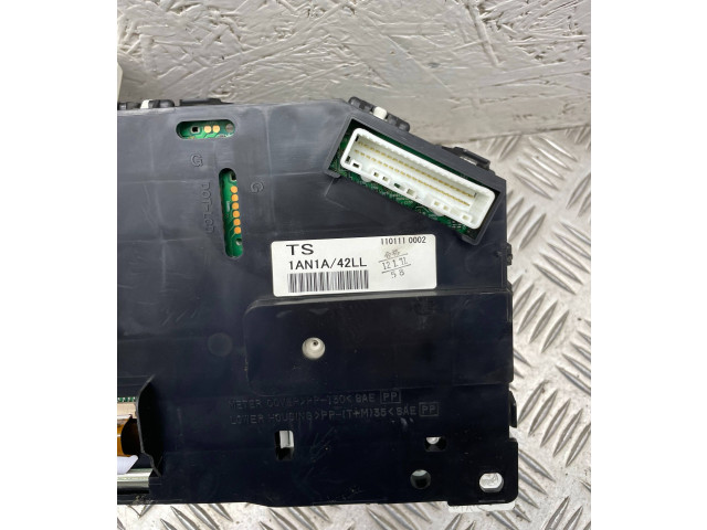 Přístrojová deska  Nissan Murano Z51 2012 1AN1A42LL, 1101110002  