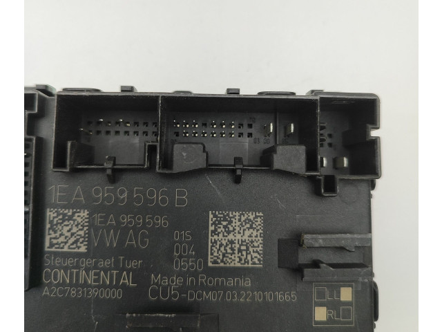 Řídící jednotka 1EA959596B, 1EA959596 Volkswagen ID.4 2022