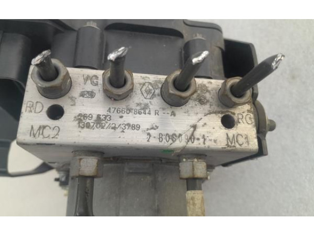 Блок АБС 476608644R   Renault  Clio IV  2012 -  года