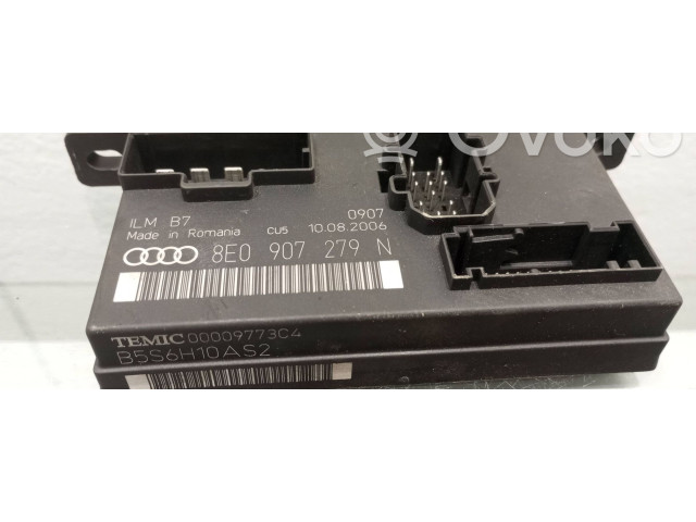 Блок комфорта 8E0907279N, 00009773C4   Audi A6 S6 C6 4F   