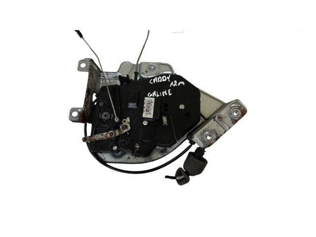 Zámek zadních dveří 2K0827201AB, H0000B7 Volkswagen Caddy 2011