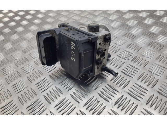 Блок АБС 4B0614517G, 0265950055 Audi A6 S6 C5 4B 1997 - 2005 года