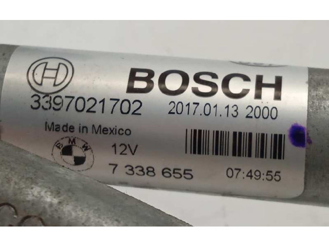 Моторчик дворников 7338655, 3397021702    BMW X4 F26