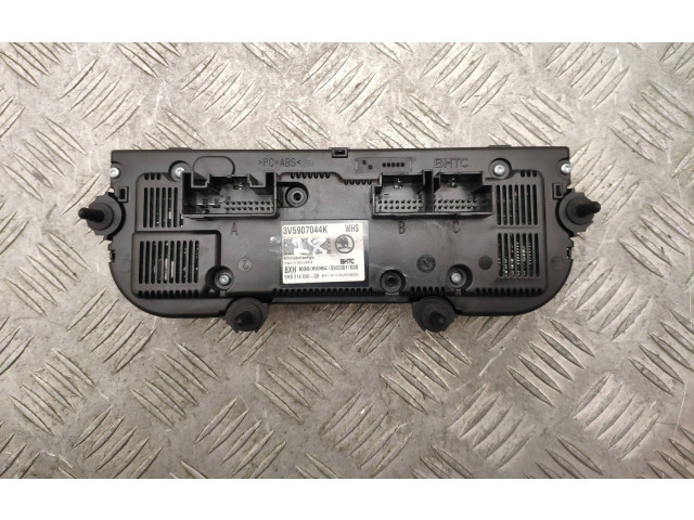 Блок управления климат-контролем 3V5907044K Skoda Superb B8 (3V)