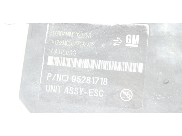 Jednotka ABS 95281718, 688250455 Opel Mokka X 2013