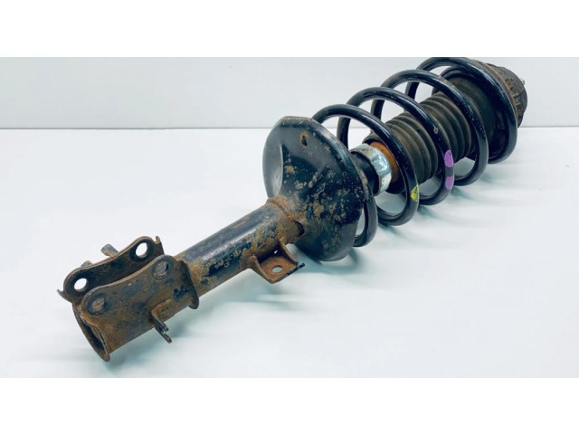 Передний амортизатор с пружиной      