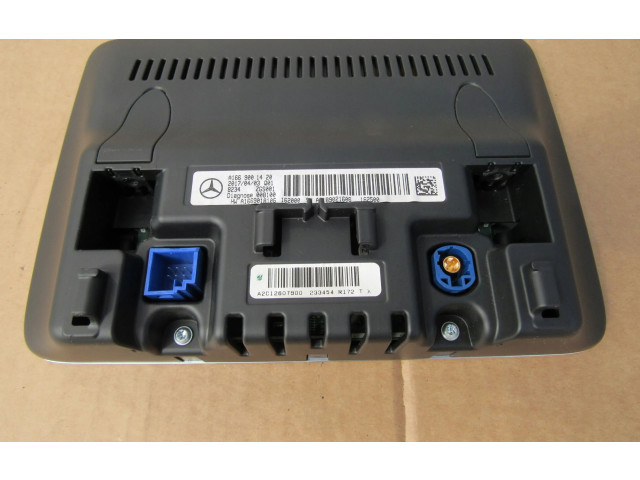 Дисплей    A1669001420, A1669018106   Mercedes-Benz A W176