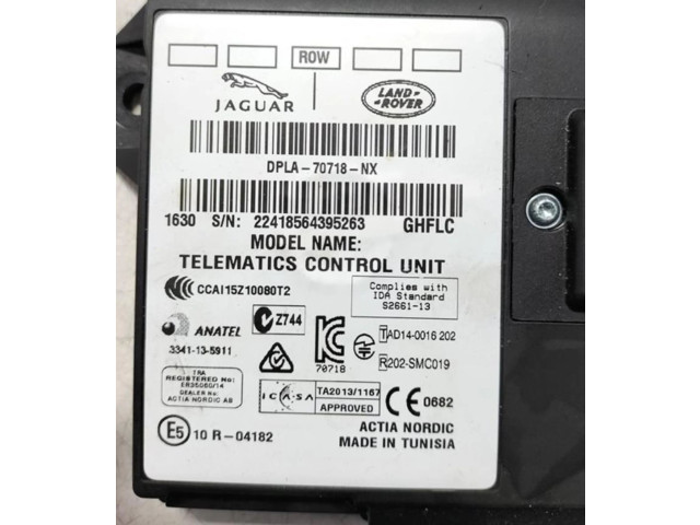 Блок управления двигателя DPLA70718NX Jaguar XK - XKR