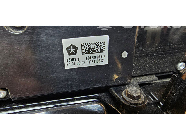 Дисплей 68474163AF, 68478097AD Jeep Grand Cherokee WL