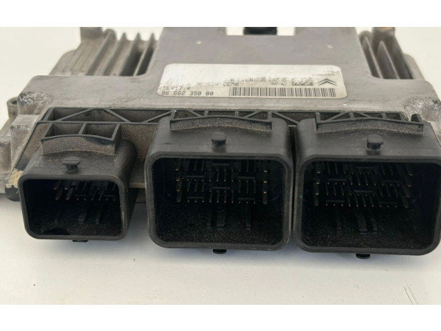 Řídící jednotka 9666235880, 8FN Citroen C3 Picasso 2012