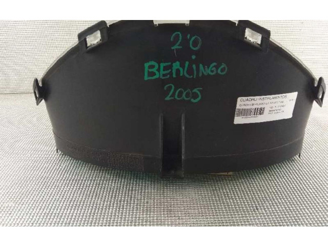 Přístrojová deska  Citroen Berlingo 2005 9646434180  