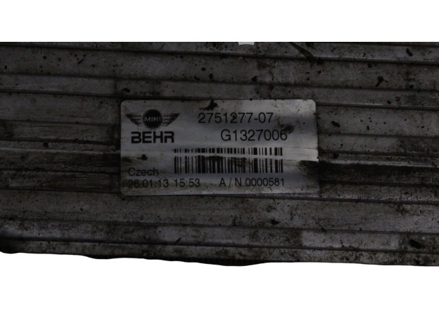 Интеркулер  2751277   Mini One - Cooper Coupe R56 