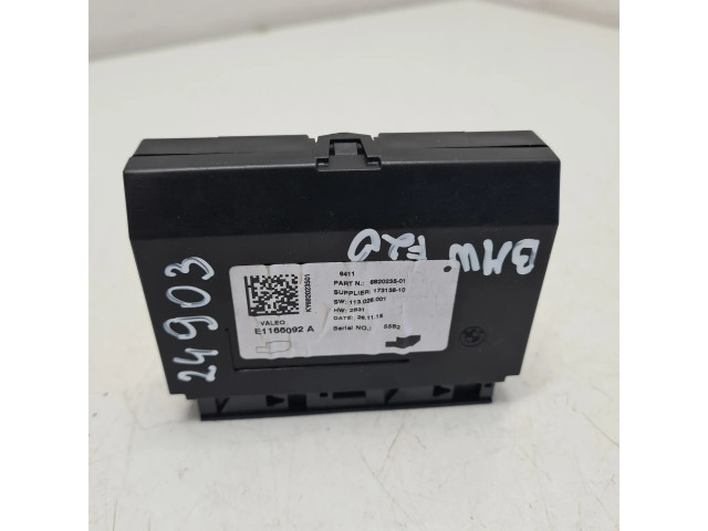 Блок управления климат-контролем 6820235, 682023501 BMW 1 F20 F21