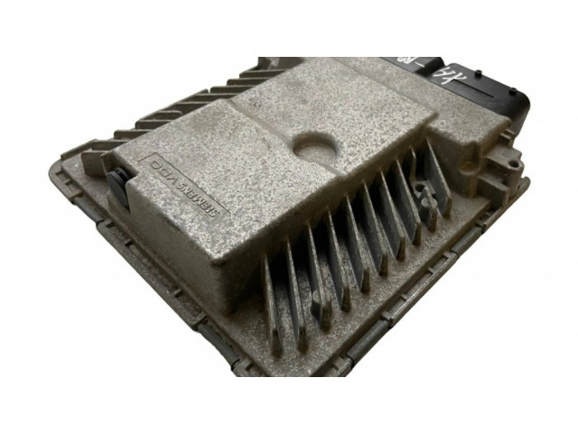 Блок управления двигателя 03G906018EF, 5WP45566AC Volkswagen Touran I