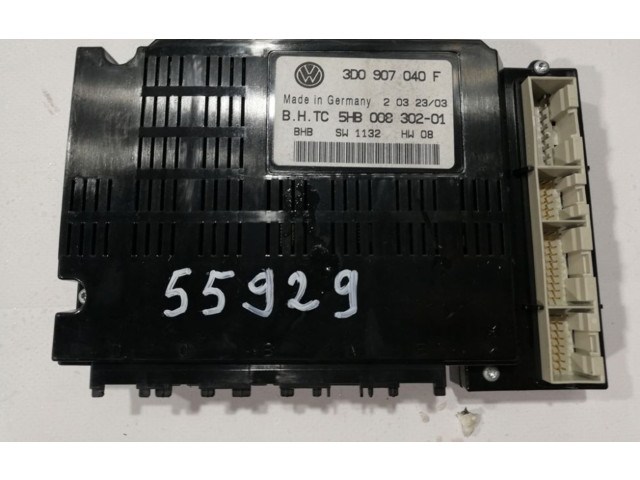 Блок комфорта 3D0907040F Volkswagen Phaeton